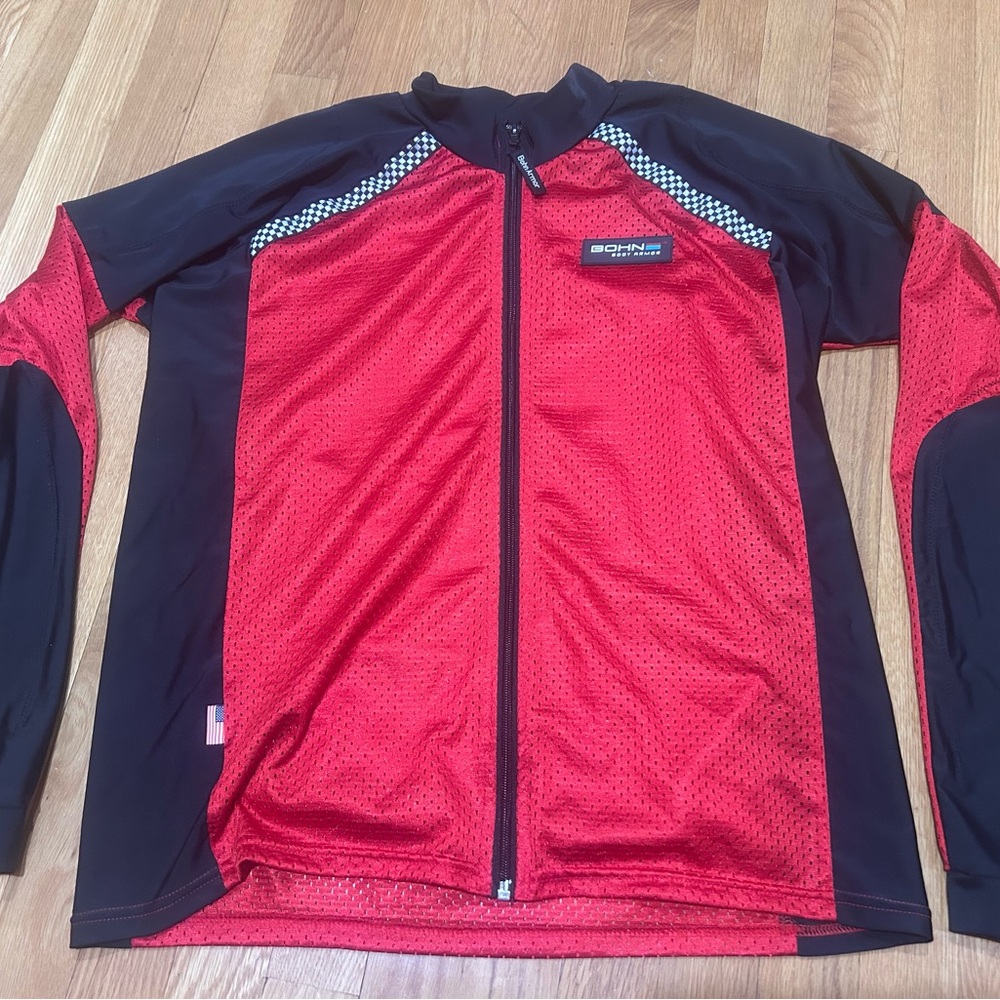 Bohn body armor airtex Motor Cycling mesh shirt xl